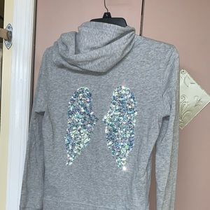 Victoria’s Secret Zip-up Hoodie